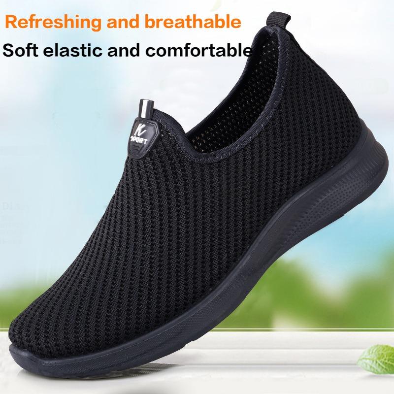 Fashion Large Size Men's Shoes, Spring New Casual Shoes, Comfortable, Breathable, Anti Slip, Wear-resistant Sports Polyurethane Shoes