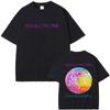 Kiss All The Time Disco Occasionally Graphic Print Tshirt Men Women Fashion Oversized Short Sleeve T Shirts Unisex Streetwear