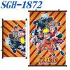 Poster N-Naruto Scroll Painting Peripheral Hanging Painting Bedside Living Room Background Wall Cloth Painting