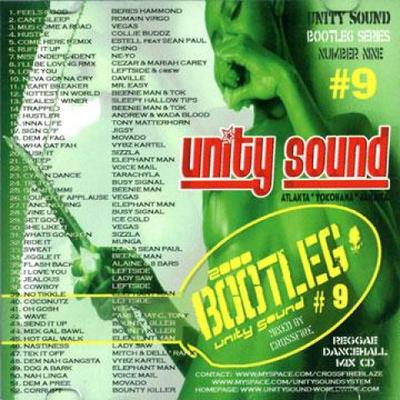 Mix CD UNITY SOUND  Bootleg Series Volume 9 Fall Dance UNITY017 Unity Sound JPN 2008 Japan Japanese Club Dance