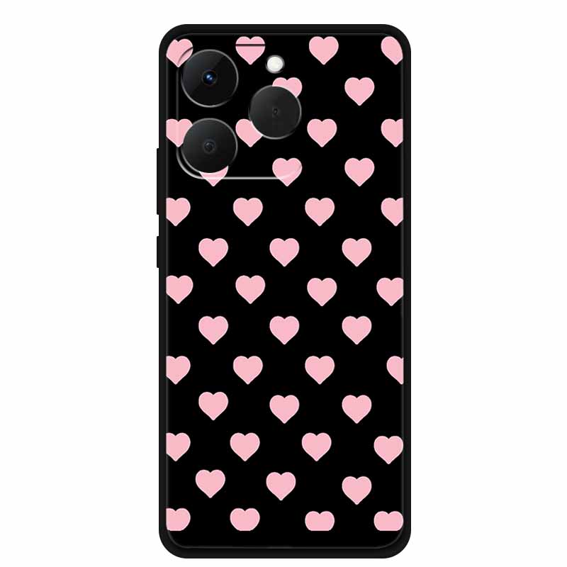 Case For OPPO Realme 15T Embossed Blossoms Funda 3D Relief Flowers Coque Silicone Soft Phone Cover For Realme 15 T 5G Bumper