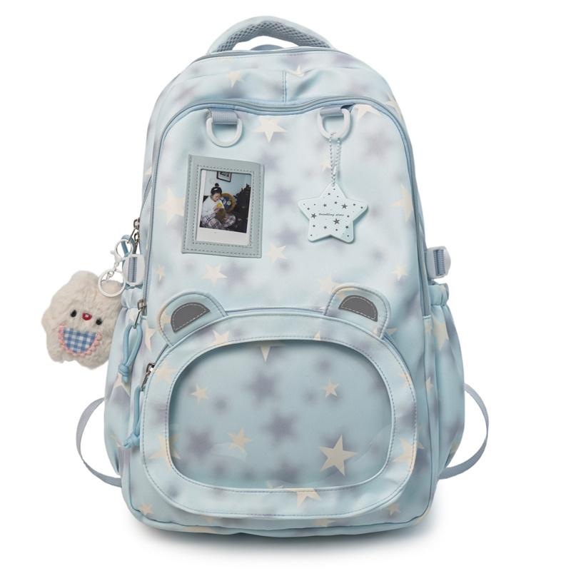 Student Schoolbag Large Capacity Lightweight Backpack