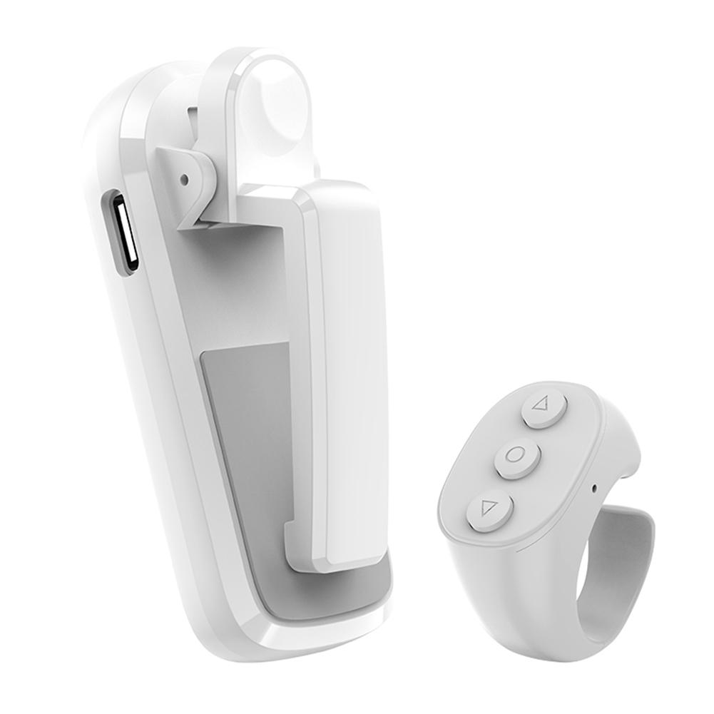 Remote Control Page Turners Lightweight Fingertip Ring RC Page Turners Wireless Remote Tablets Page for E-book Clicker Accessory