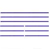 Soft Bristle Attachment Adhesive Edge Strips Suitable for Floor Carpet Cleaning
