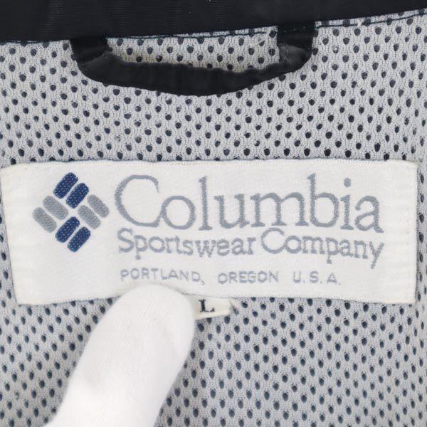 Columbia Nylon jacket L black Outdoors Men's Used