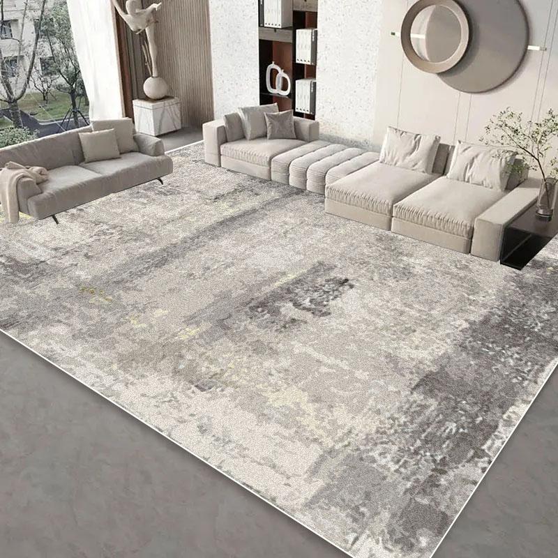 Nordic Style Luxury Carpet Living Room Decoration Sofa Area Rugs Large Bedroom Bedside Non-slip Rug Washable Coffee Tables Mat
