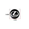 New 14mm Car Shell Remote Key Emblem Sticker Badge Emblem for Lexus 250 300 RX 300 350 US 200 GX 400 460 LX GS450H GS350 ES 350 300H NX300