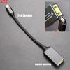 JCD 65W USB Type C PD Fast Charging Cable for Lenovo Laptop Charger Dc Square Plug to Type C PD Adapter Converter for MacBook