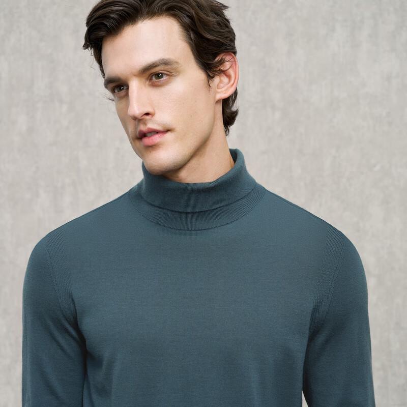 

EMZ Men s 100% Wool Easy Care Pullover Sweater XL