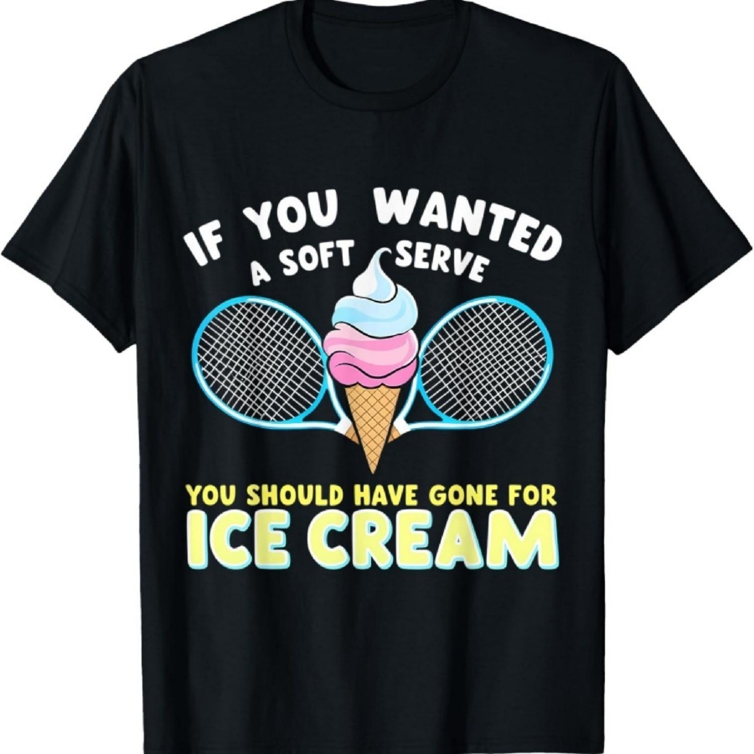 If You Wanted A Soft Serve You Should Have Gone For Icecream T-Shirt XXXXXL разноцветный