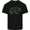 Polygon Grizzly Bear Kids T-Shirt Childrens