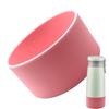Water Bottle Silicone Boot Cover Anti-Slip Silicone Protective Boot Sleeve Bottom Protector Bottle Tumbler Boot Bottle Accessory