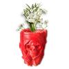 Skull Flowerpot Silicone Mold Keychain Resin Epoxy Craft Polymer Clay Craft