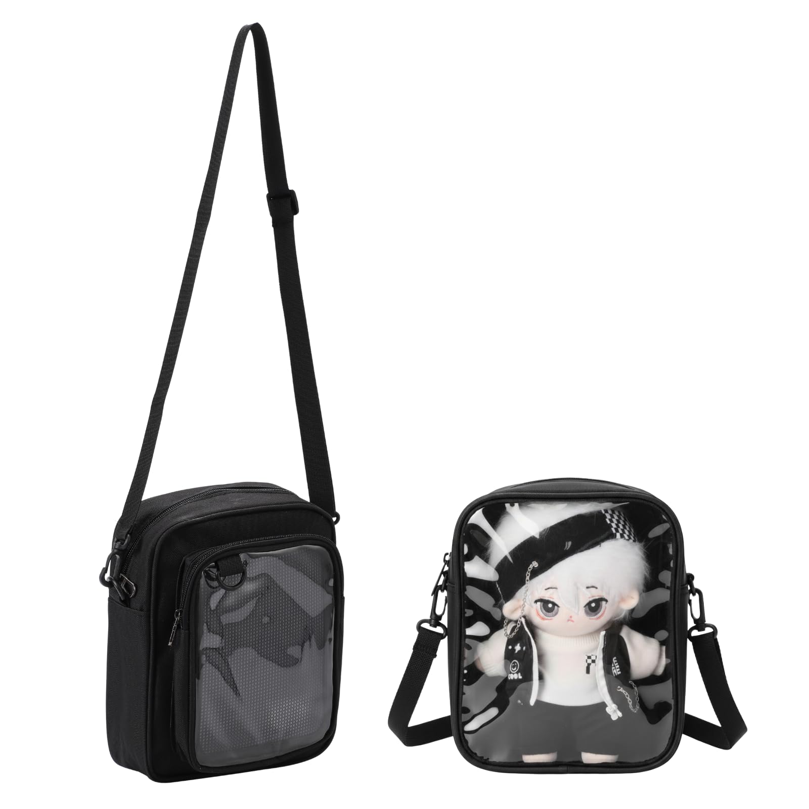 Плюшевая сумочка Harujio, 20 см, Плюшевая сумочка, Сумка для осикацу, Ита-сумка, Плюшевая сумка через плечо, Маленькая, Осикацу, Плюшевая, Мини, Ита-сумка, Ита-сумка, Отаку