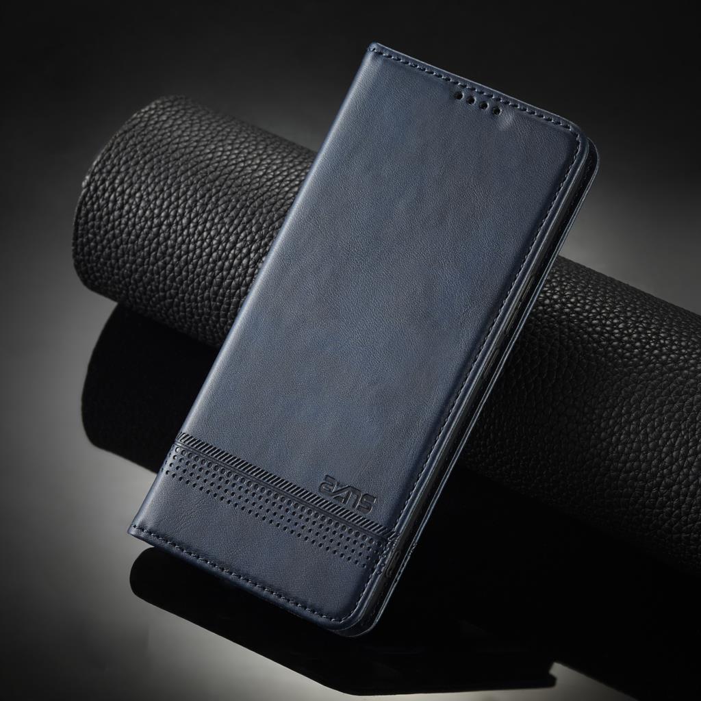 Magnetic Adsorption Pu Leather Case for OPPO Reno8 Lite / Reno 7 8 Lite Reno7 Lite Flip Cover Protective Case Fundas Coque