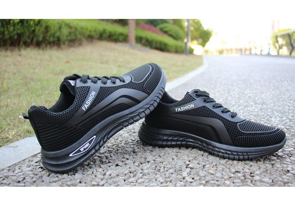 Scarpe Casual da Uomo in Pelle con Suola Morbida - Primavera/Estate 2026, Impermeabili, Resistenti allo Sporco, Comode e Leggere per lo Sport