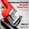 8in/10in/12in Heavy Duty Straight Pipe Wrench Adjustable Aluminum Plumber Wrench with Floating Hook Jaw I Beam Handle Red