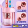 M&G Dual Hole Sharpener, Pencil Sharpener, Convenient, Fast and Easy Sharpening for 6-12mm Pencils