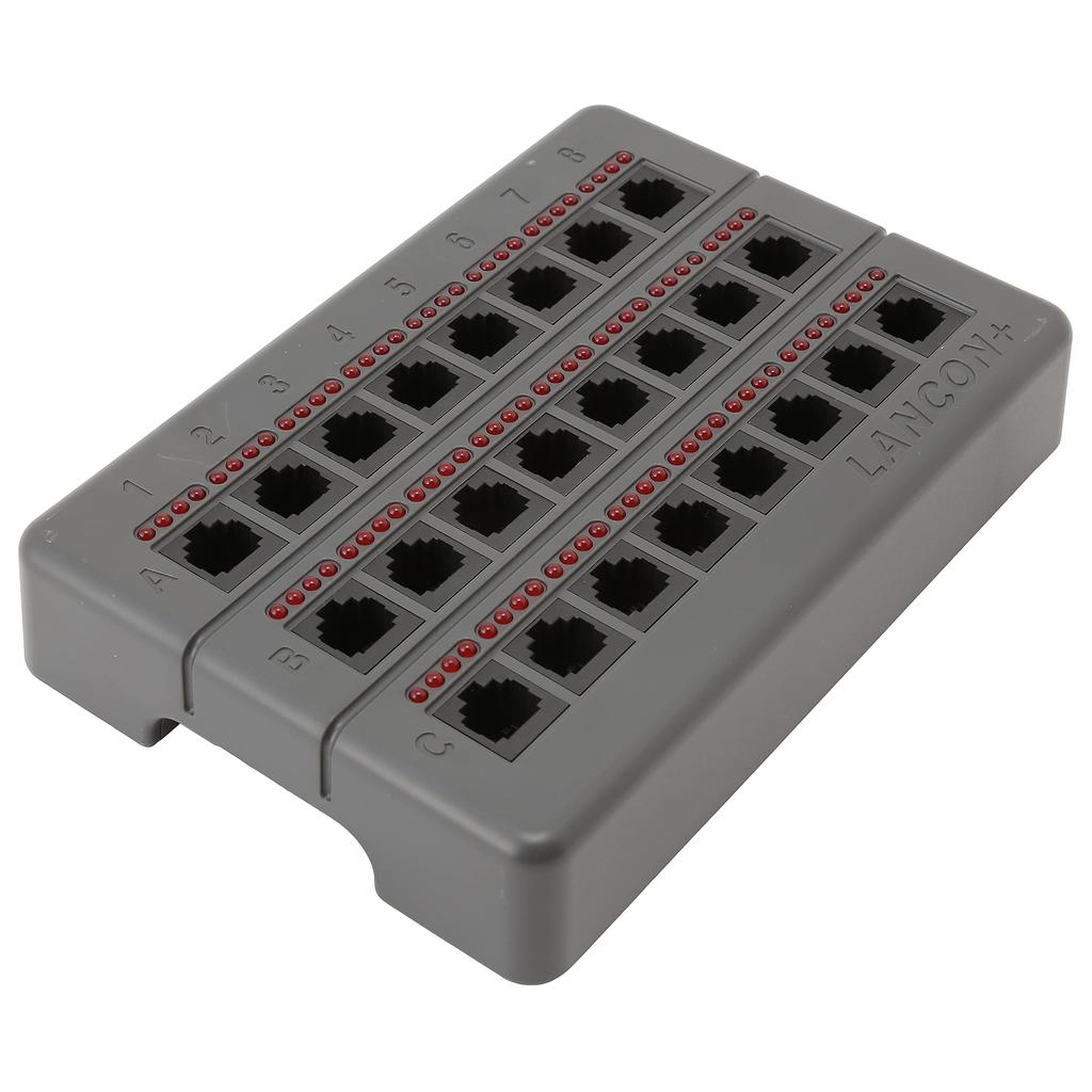 LAN Cable Checks and Aligns Cables Improves LAN Installation Includes a Powerful Cap Magnet Finder, Simultaneously, Efficiency, (LT-10002)