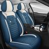 Cojines para Coche de 5 Plazas - Hechos de Material Duradero y Limpiable, disponibles en Múltiples Colores, Diseño de Corte Preciso, Acolchado Espeso, Protección Integral