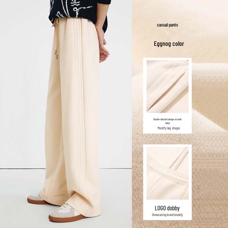 Женские жаккардовые прямые повседневные брюки Navigare L