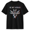 Be Not Afraid Biblically Accurate Angel Seraphim Glitch T-Shirt Summer  Harajuku T-Shirts 100 Cotton Comfortable Plus Size Tees