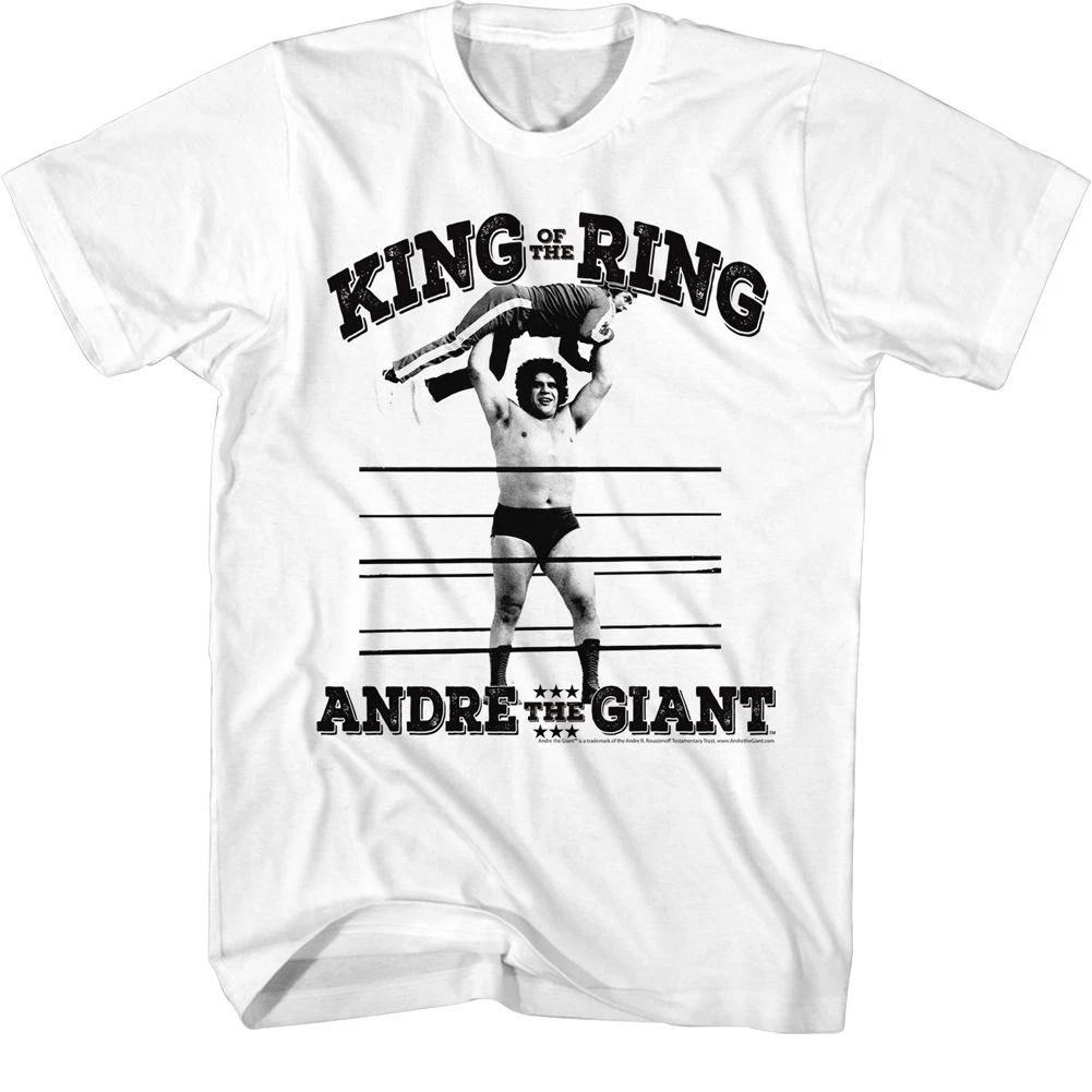 Andre The Giant King Of The Ring White Icon  Children s T-shirt 160