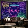 Onepunch Man Wandteppich Ästhetisches Wandbehang Gedruckter Stoffdecke Dekorative Wandteppiche Für Schlafzimmer Wohnzimmer Heimdekoration