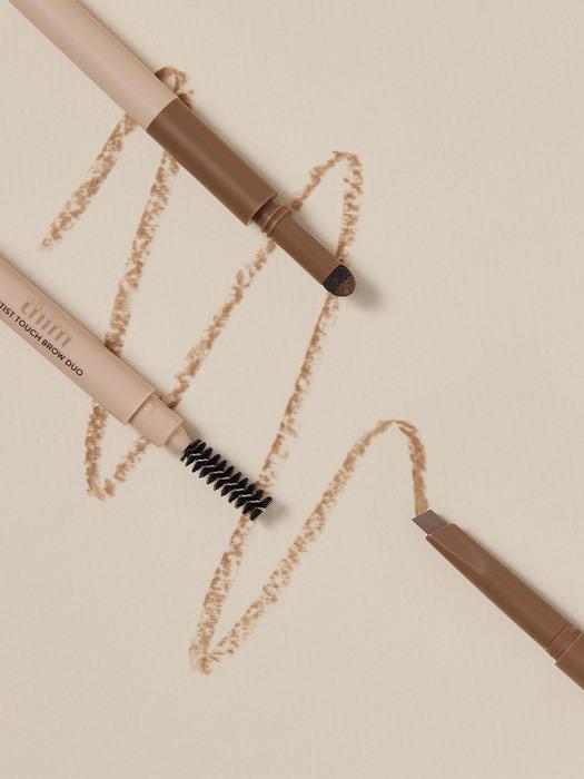 THIM BEAUTY THIM Artist Touch Brow Duo [Pencil] 0.2g / [Powder] 0.4g