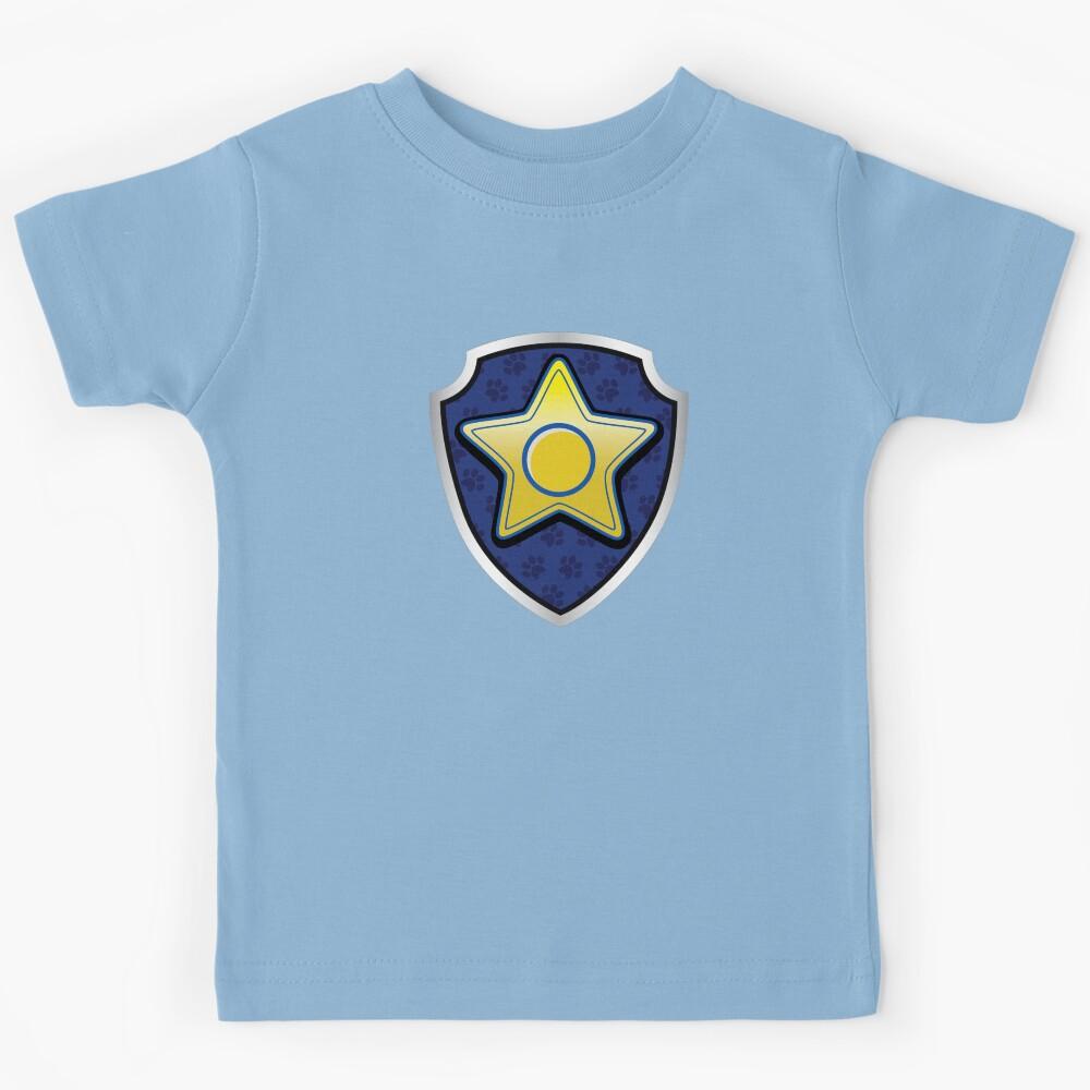 Chase, Police Pup-tag © GraphicLoveShop Kids T-Shirt 150