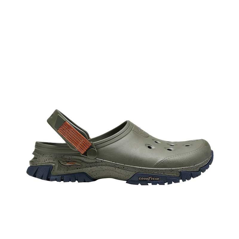 Skechers Foamies EVA Rund Zehen Slip-On Clogs Herren Clogs 243340-OLV