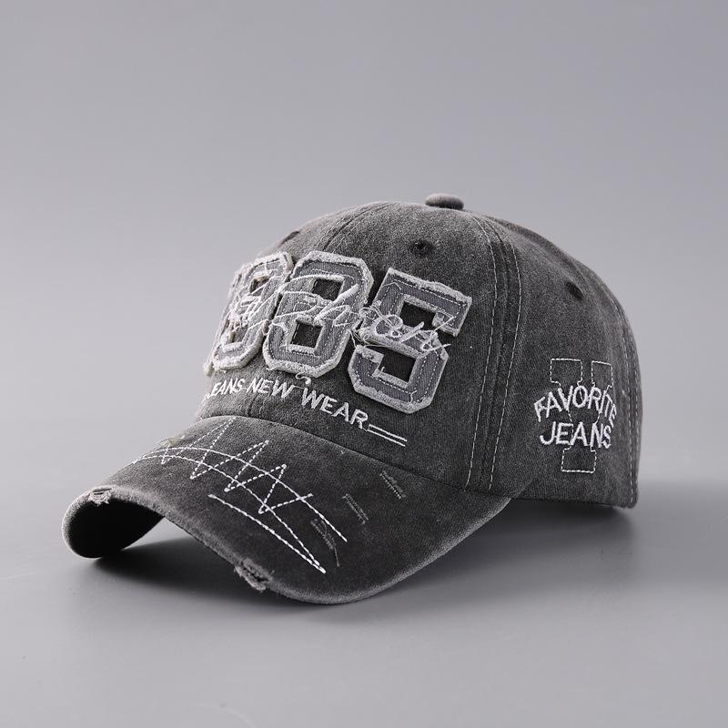 Berretto da Baseball Ricamato Snapback Regolabile Tessuto Traspirante Ideale per Tempo Libero all'Aperto e Abbigliamento da Vacanza Berretto Casual