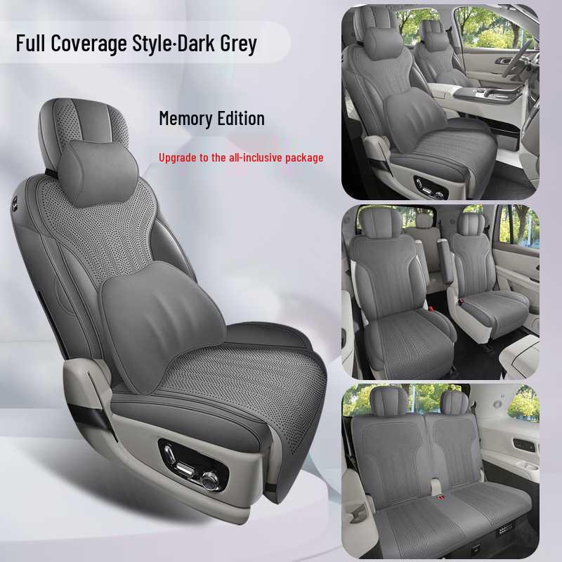 Geely Galaxy M9 Special Suede Car Seat Cushion - Universal Fit, Breathable & Perforated for 26 Models