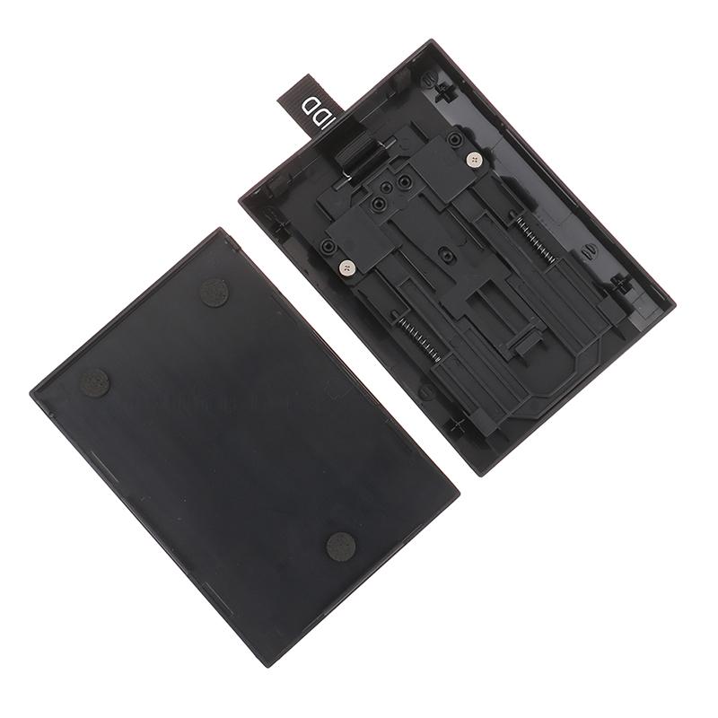 1Pc For 360 Hard Disk Box 360E Slim Black Internal Hard Drive Enclosure 360E Hdd Case Shell