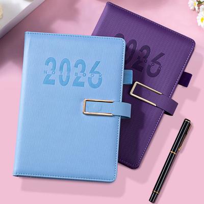 2026 Tagesplaner 12 Monate Wochen- & Monatsplaner mit Inspirierenden Zitaten A5 Produktivitätsnotizbuch für Arbeit Schule Zielverfolgung