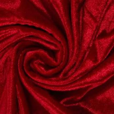 Moonfarm 20 Colors To Choose High Striking Velour Plain Approximately Wide X 2m Long From, Gloss, Fabric, Color, 1.5m (wine Red)