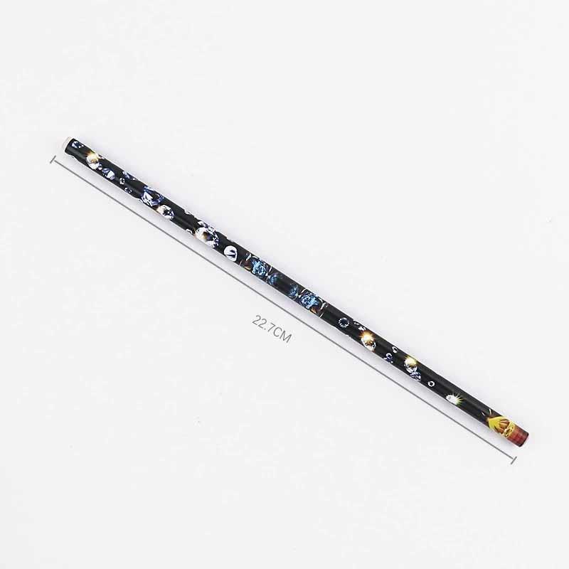 3 Stück 23cm Extra-Langer Nail Art Wachs Punktierstift Professionelles Punktierwerkzeug für Strasssteine Nageldesign & DIY Dekoration