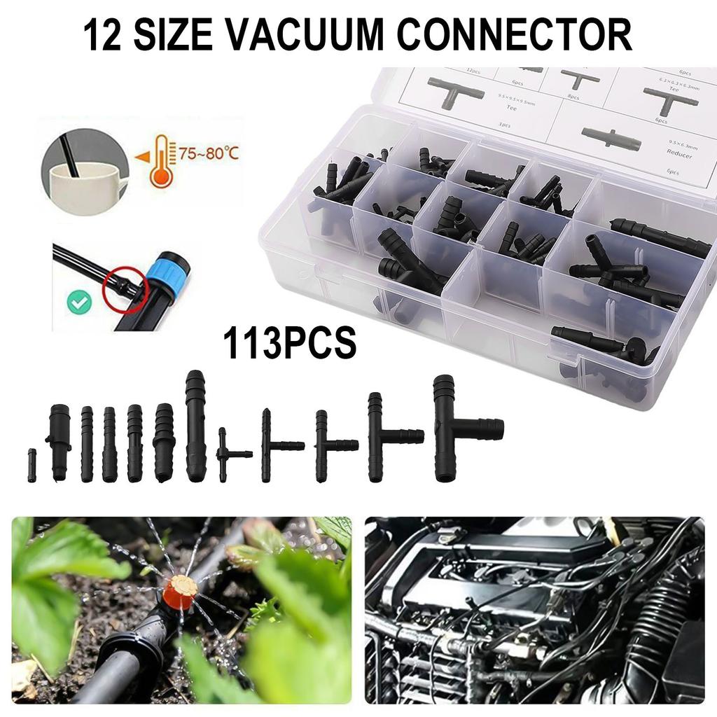 Automotive Hose Connectors Car Hose Connector Hose Connector Assortment
