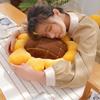 1pc 40/50/70cm Stuffed Soft Plant Sunflower Plush Toys Cute Chair Car Plush Cushion Office Nap Pillow Nice Birthday Gift