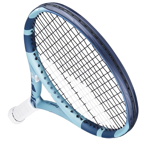 Babolat Junior Tennis Racquet PURE DRIVE JR 25 LIGHT BLUE Pre-strung (2025, 140533)