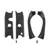Stylish ABS Engine Bay Cover For XV80 Vehicle Tailgate Side Custom Fit 2024-2025 Models Improves Aesthetics and Durabili