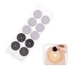 10Pcs Ostomy Bag Activated Carbon Filter Sheets For Anorectal Bag Absorb Exhaust Gas Deodorization