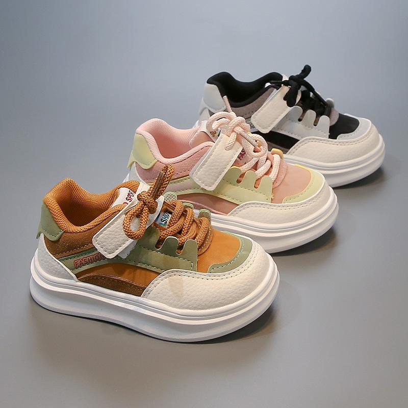 Children's Shoes, Spring and Autumn New Models, Girls' Sports Shoes, Baby Casual Sneakers, Boys' Toddler Soft-soled Trendy Shoes