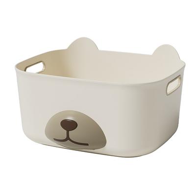 Desktop Storage Drawer Box Plastic Home Tidy Open Storage Bin for Cosmetics Stationery