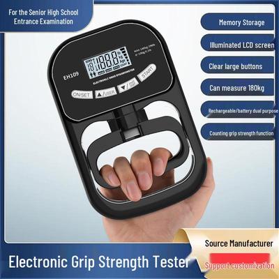 Cross-Border Electronic Hand Dynamometer: Medical Grip Strength Tester for Rehabilitation and Physical Exams