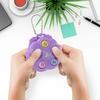 NEW Kawaii Fidget Toys Whack a Mole Keychain Simple Dimple Fidget Board Portable Antistress Decompression Toys for Children
