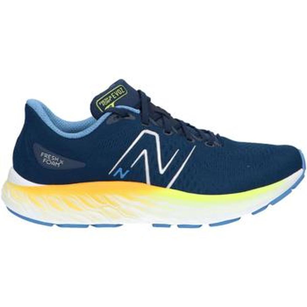 Sports shoes New Balance navy blue MEVOZLR