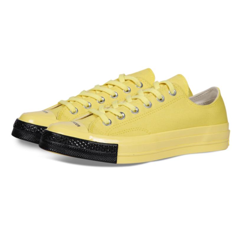 Converse 1970s comfortable and versatile abrasion-resistant low-top canvas shoes unisex yellow