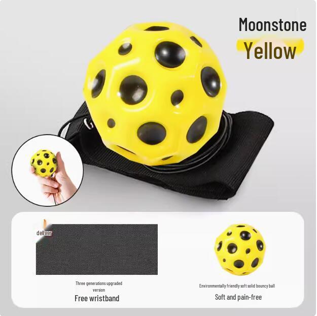 Elastic Wrist Ball for All Ages: Fitness, Coordination, and Strength Training Toy