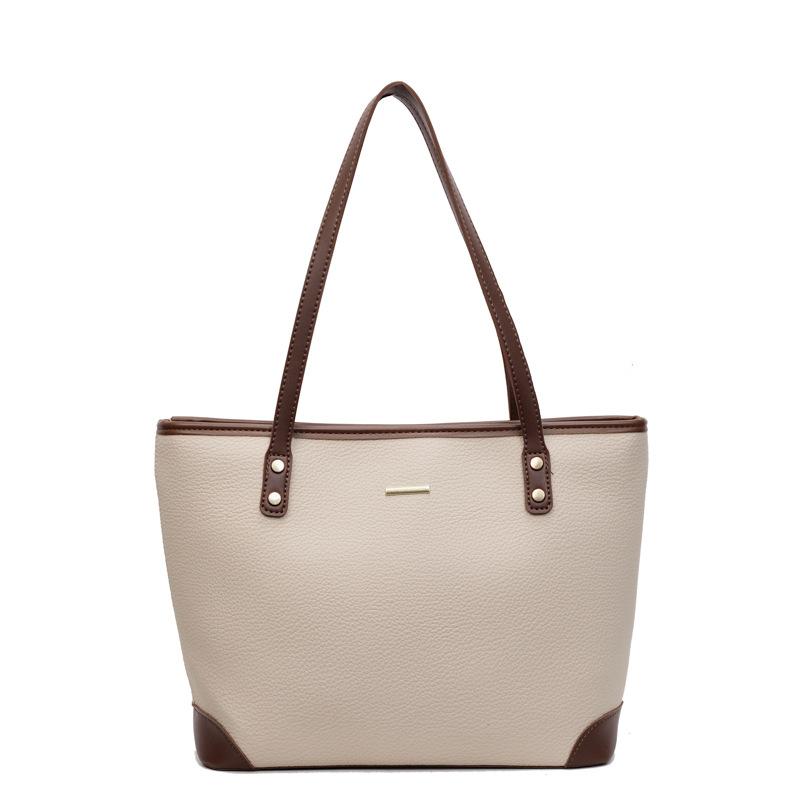 Fashion Large-capacity Tote Bag Women's New Casual Commuter Shoulder Bag